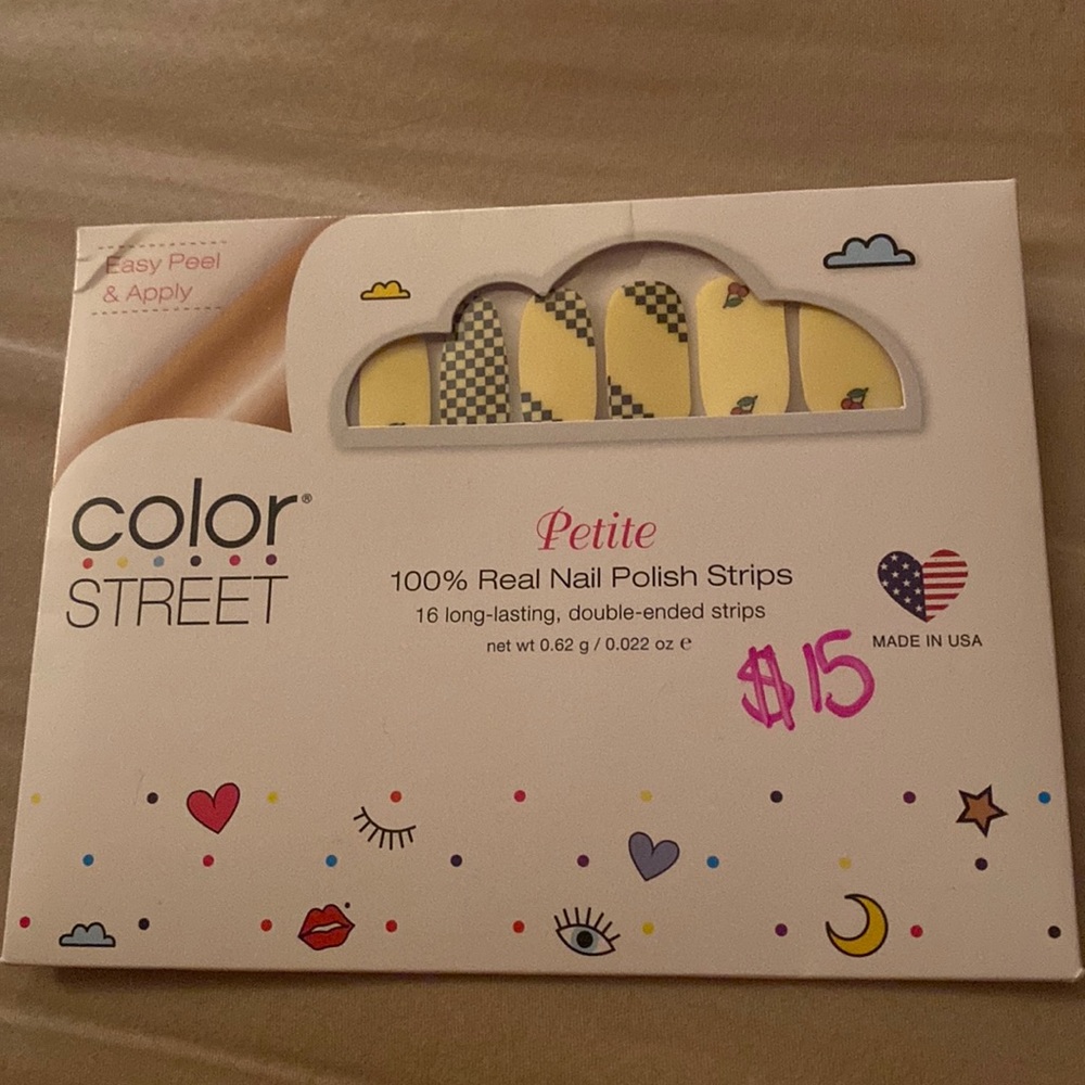 Color Street Checks n’ Cherries Petite